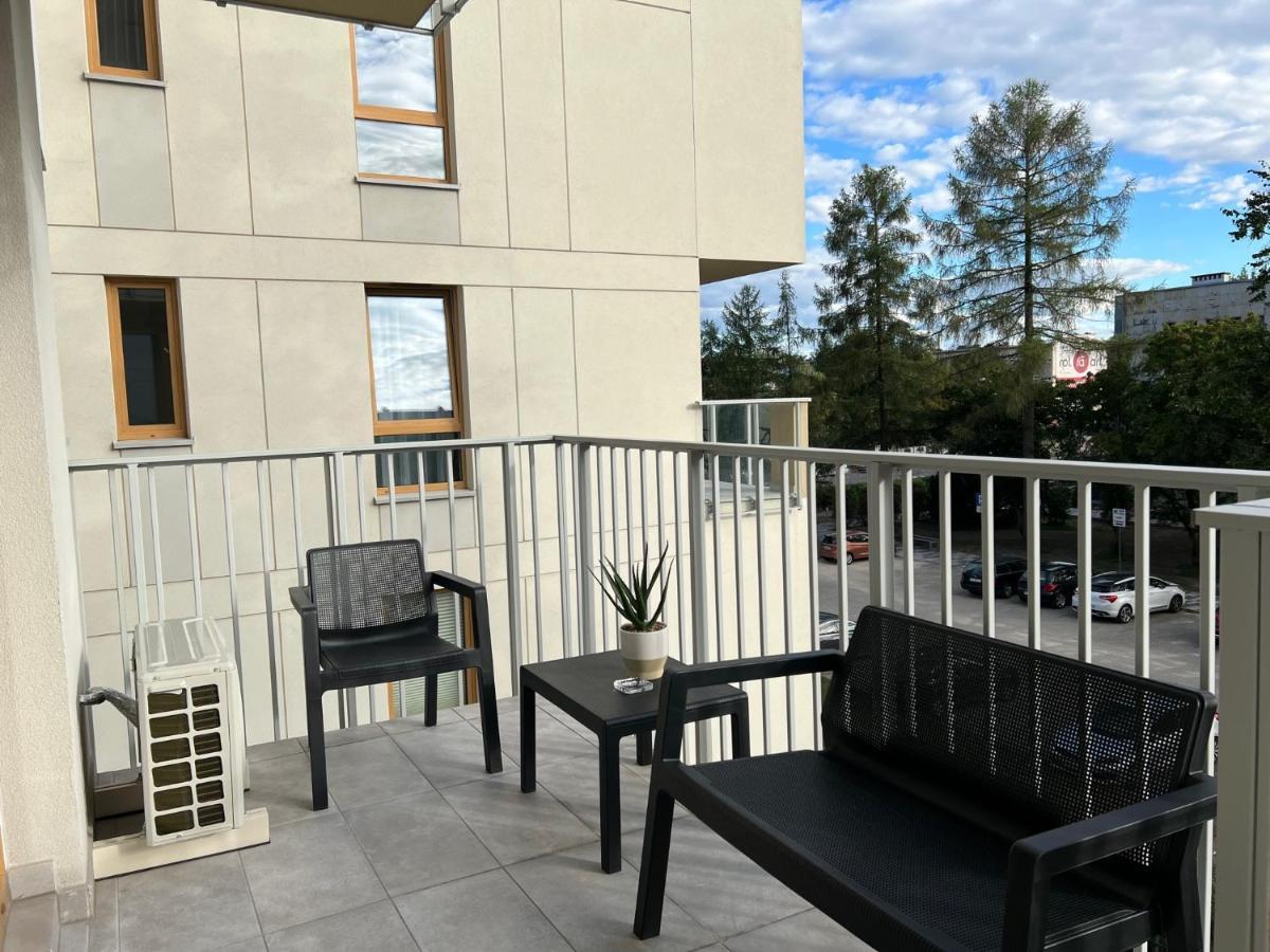 Family & Business Elegant Apartments Ul Lotnicza Centrum Galeria Korona - 1 Bedroom, Terrace, Air Conditioning, Garage - New! Kielce Dış mekan fotoğraf
